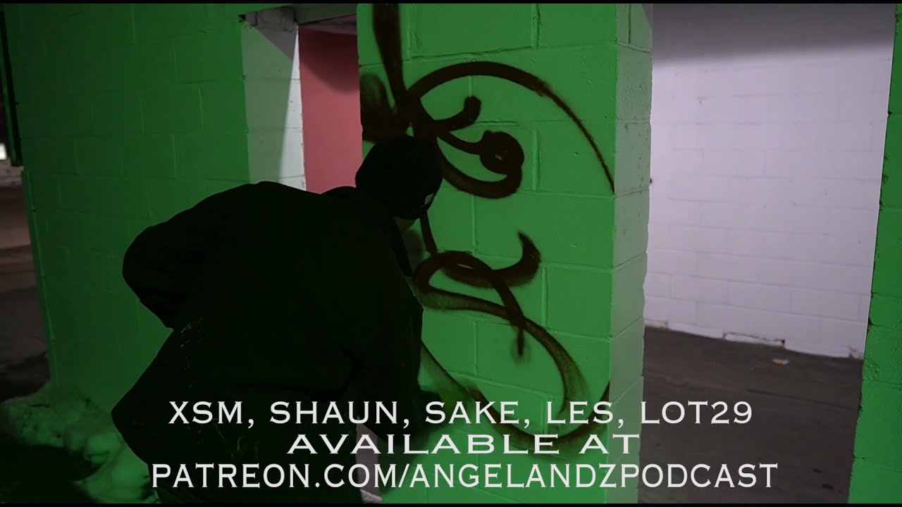 New York Graffiti: Lot29, Sake, LES, XSM and Shaun.