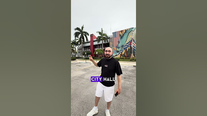 Did you know there's a street named DONALD TRUMP in Hialeah? 🇺🇸