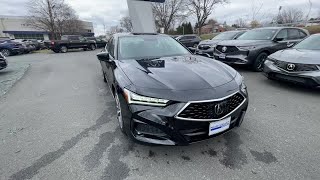 2023 Acura TLX w/Advance Package NY Albany, Capital District, Troy, Schenectady, Saratoga Sprin...