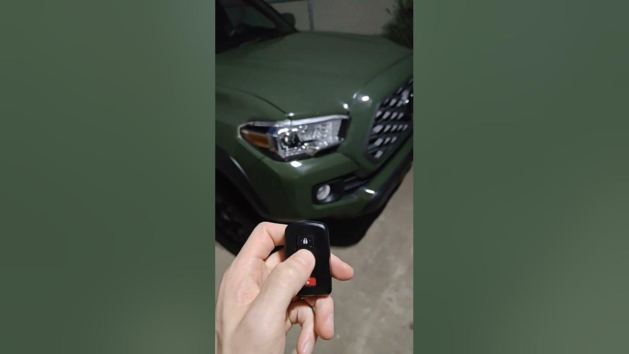 will-your-toyota-key-fob-survive-the-washer-and-dryer-youtube