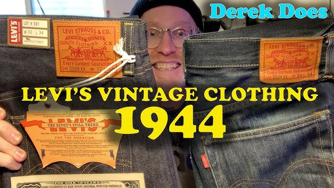 Levi's Vintage Clothing. The SHOCKING TRUTH! 