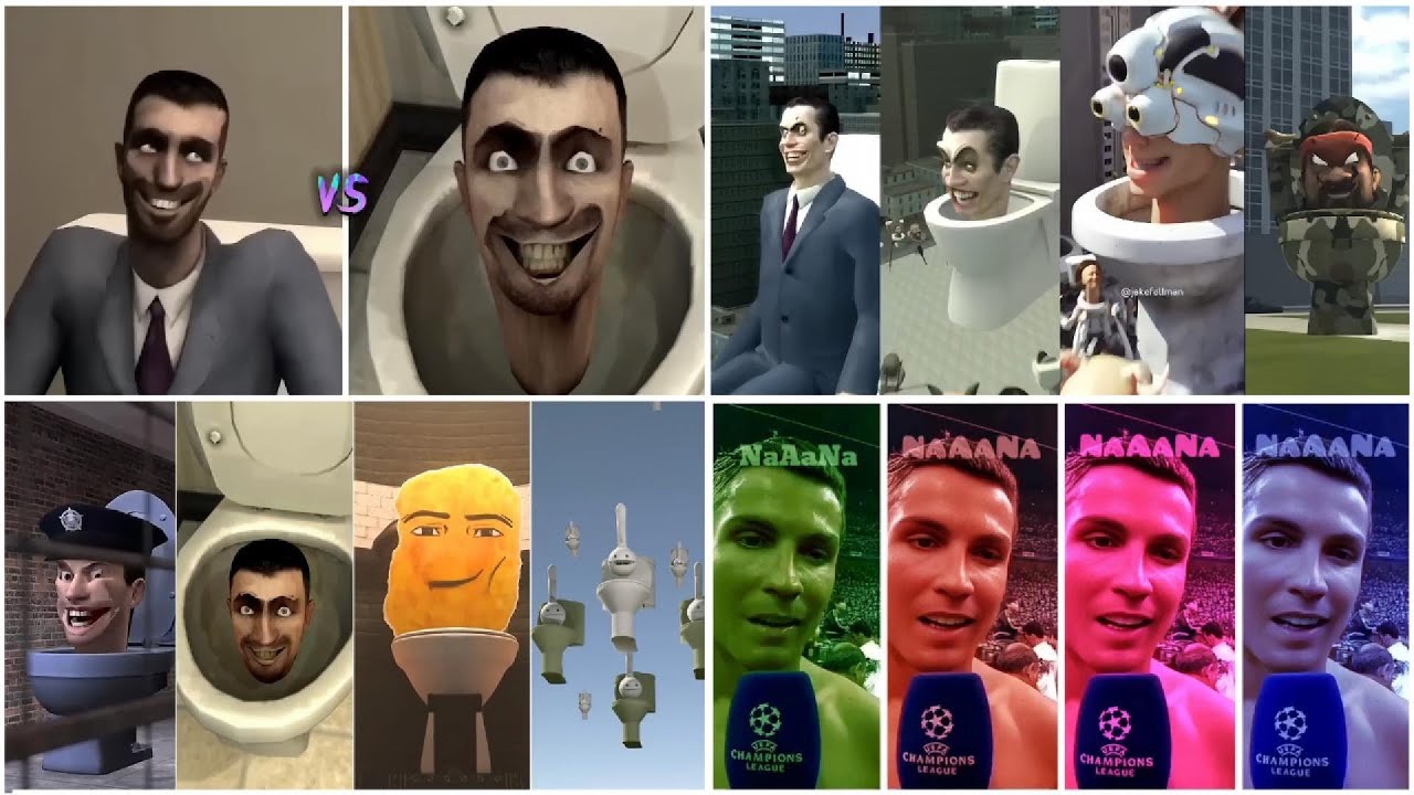 SKIBIDI TOILET MEGA BATTLE