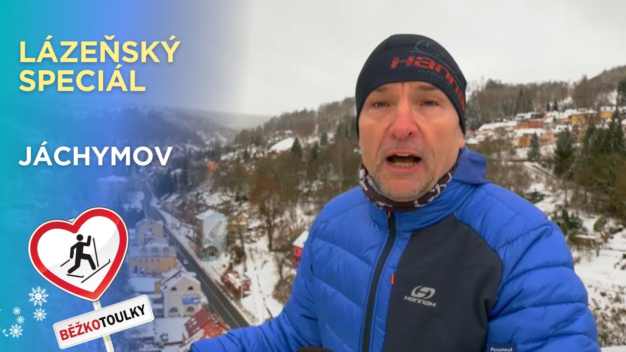 Stříbrné město, zlaté zážitky I Běžkotoulky: Jáchymov