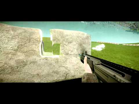 Procedural destruction in Cryengine 3 SDK tutorial part 19 Final
