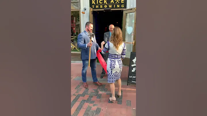Kick Axe Philly CEO Ginger Flesher Sonnier Ribbon ...