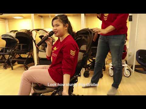 royal kiddy air transporter stroller review