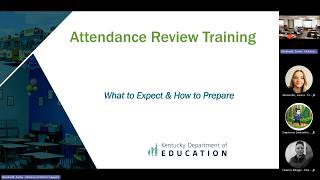 Attendance Review Training - August 11 2026