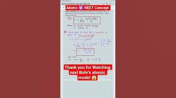 Atomic structure and Rutherford