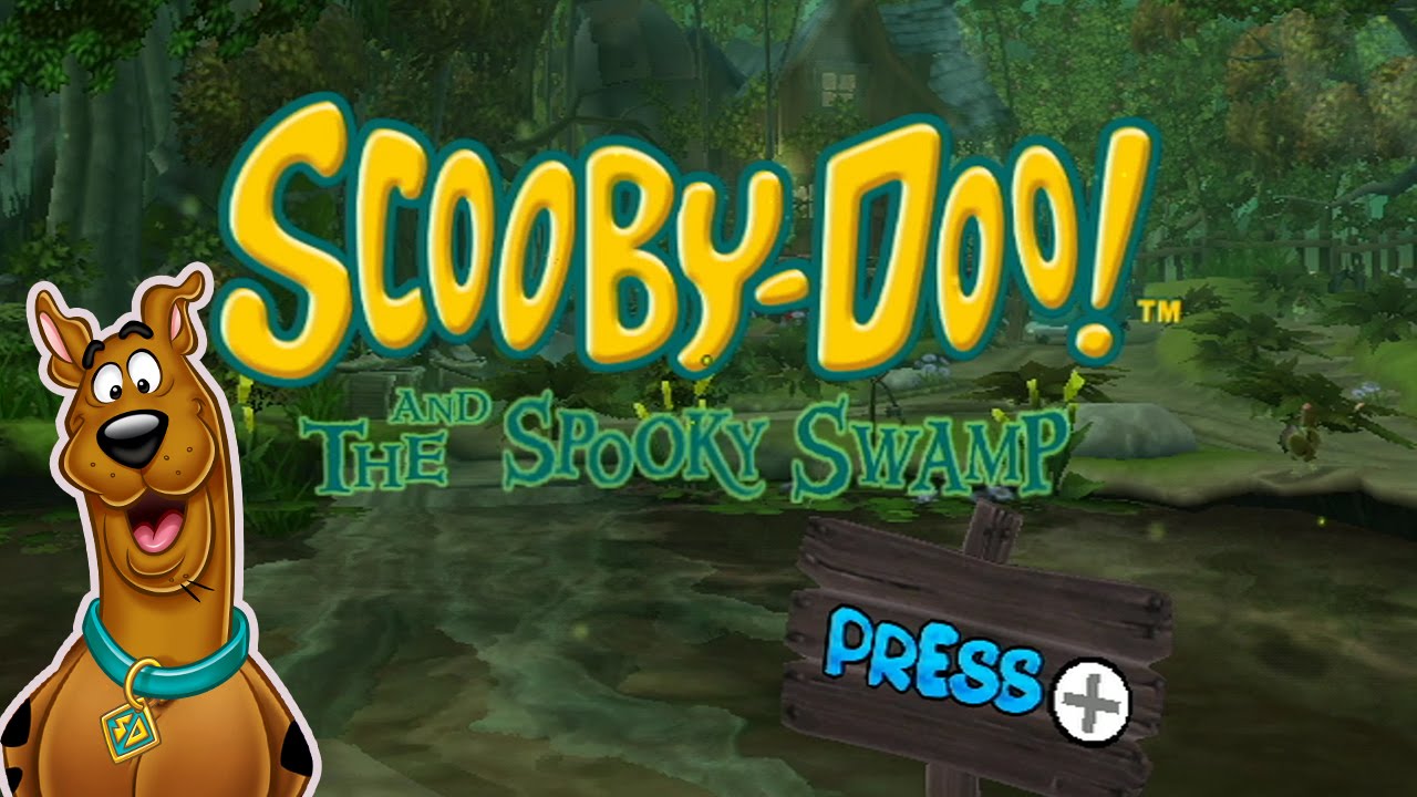 wii scooby doo spooky swamp walkthrough
