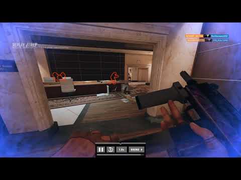 1 VS 5 ไม่ถือว่ารุมนะครับ😂.... Rainbow Six siege Highlight