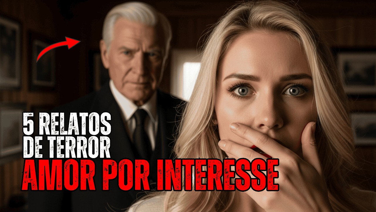5 RELATOS PERTURBADORES DE AMOR POR INTERESSE | HISTÓRIAS REAIS DE TERROR