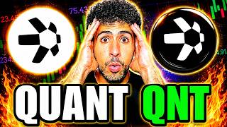 QNT BREAKING NEWS!!! (PROJECT AGORA ON QUANT QNT!)