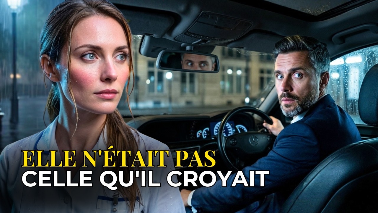 J'étais épuisée après seize heures de garde à l'hôpital, et je suis montée dans la mauvaise voiture. L'homme au volant m'a regardée dans le rétroviseur avec mépris : « Vous montez comme ça dans...