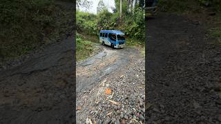Beginner Drivers Will Definitely Cry The Road Is Already Narrow Steep And Slippery