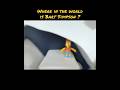  Where in the world is Bart Simpson?
