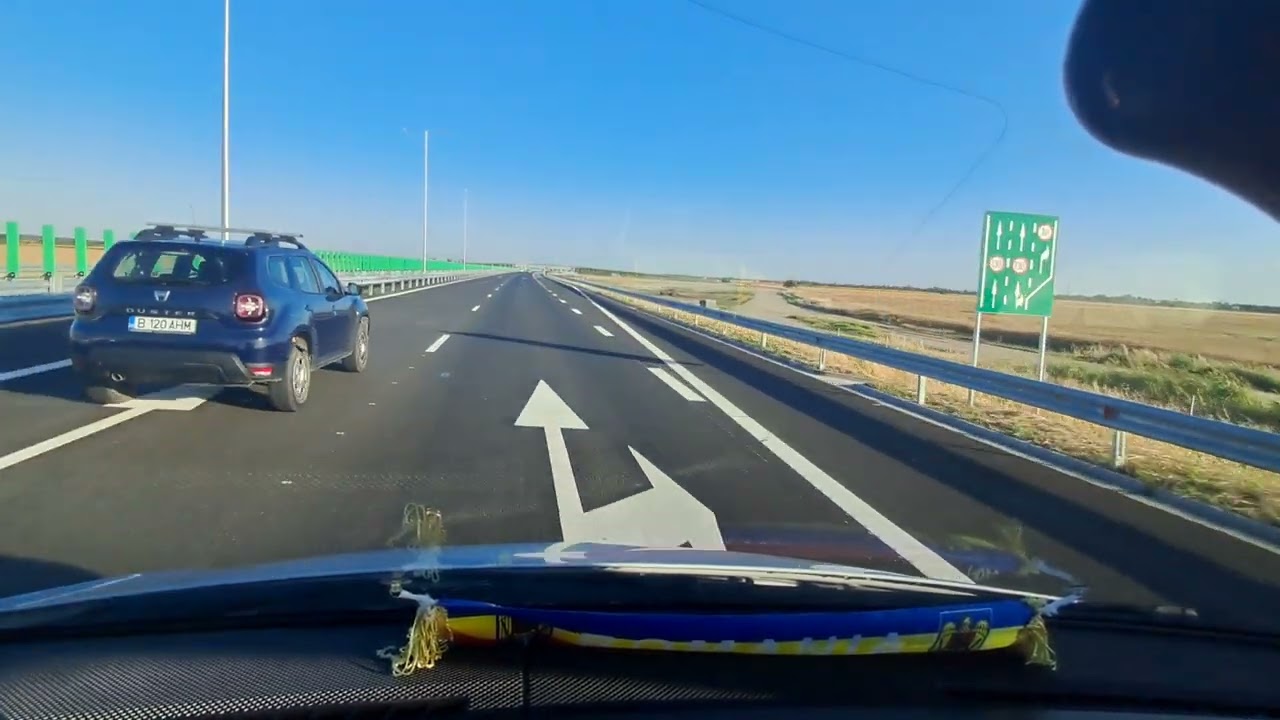 Autostrada A0 sud lot 3 inaugurat.