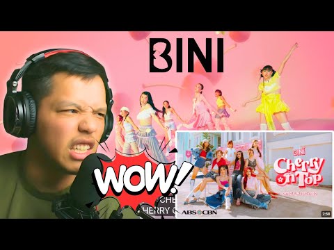 Music Producer Reacts to BINI – 'Cherry On Top' for the first time (Reaction)