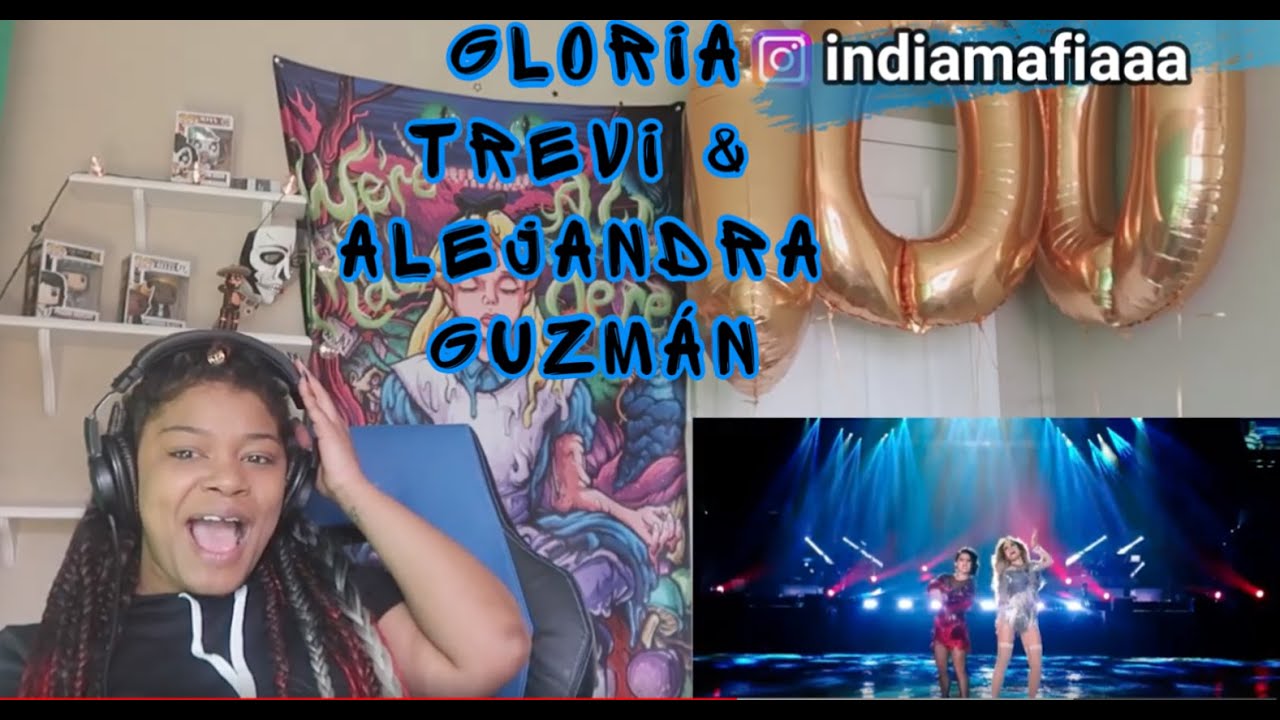 Gloria Trevi & Alejandra Guzmán - Más Buena (Official Video) REACTION