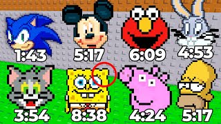 I Got Every CARTOON Ritual in Steal a Brainrot!