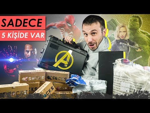 BUNDAN TÜRKİYE'DE SADECE 5 TANE VAR | ENDGAME