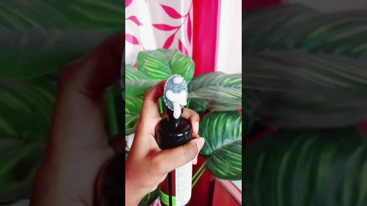 Wow Apple Cider Vinegar Foaming Face Wash Review | 