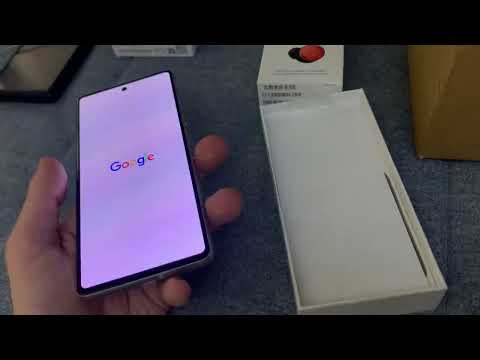 Видео: Google Pixel 7 розпаковка unboxing