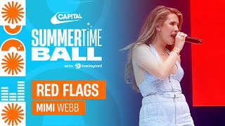 Mimi Webb - Red Flags (Live at Capital's Summertime Ball 2023) | Capital Resimi