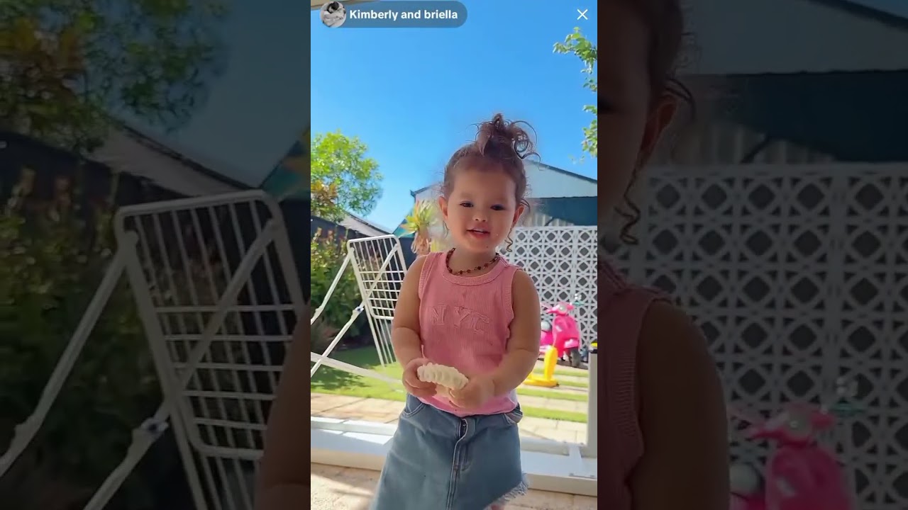 Briella dan Kimberly live TikTok