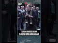 Iran Unfurls Massive Black Mourning Flag To Mark The Beginning Of Muharram