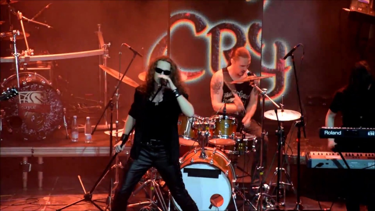 Crimson Cry - Strangel (live)