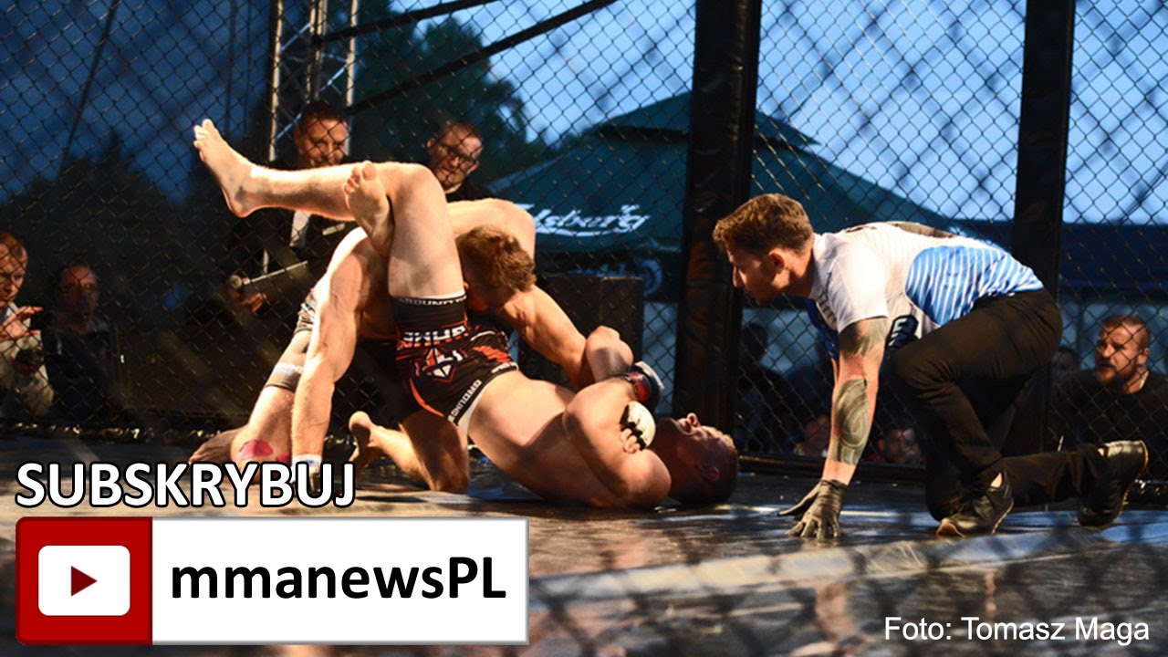 GA 10: Nagranie walki Patryk Ruta vs. Michał Balcerczak [KONTUZJA]