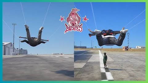 Ming & 4Head see how low they can go with the wingsuit| NoPixel 4.0 GTA RP | RP Clips Hub