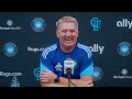Ride The Momentum You Earn | Dean Smith Press Conference