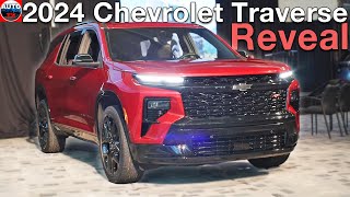All NEW 2024 Chevrolet Traverse - REVEAL Launch