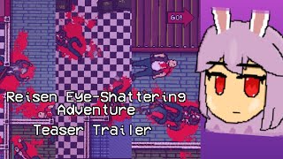 [Touhou / Hotline Miami ] Reisen Eye-Shattering Adventure - Teaser Trailer