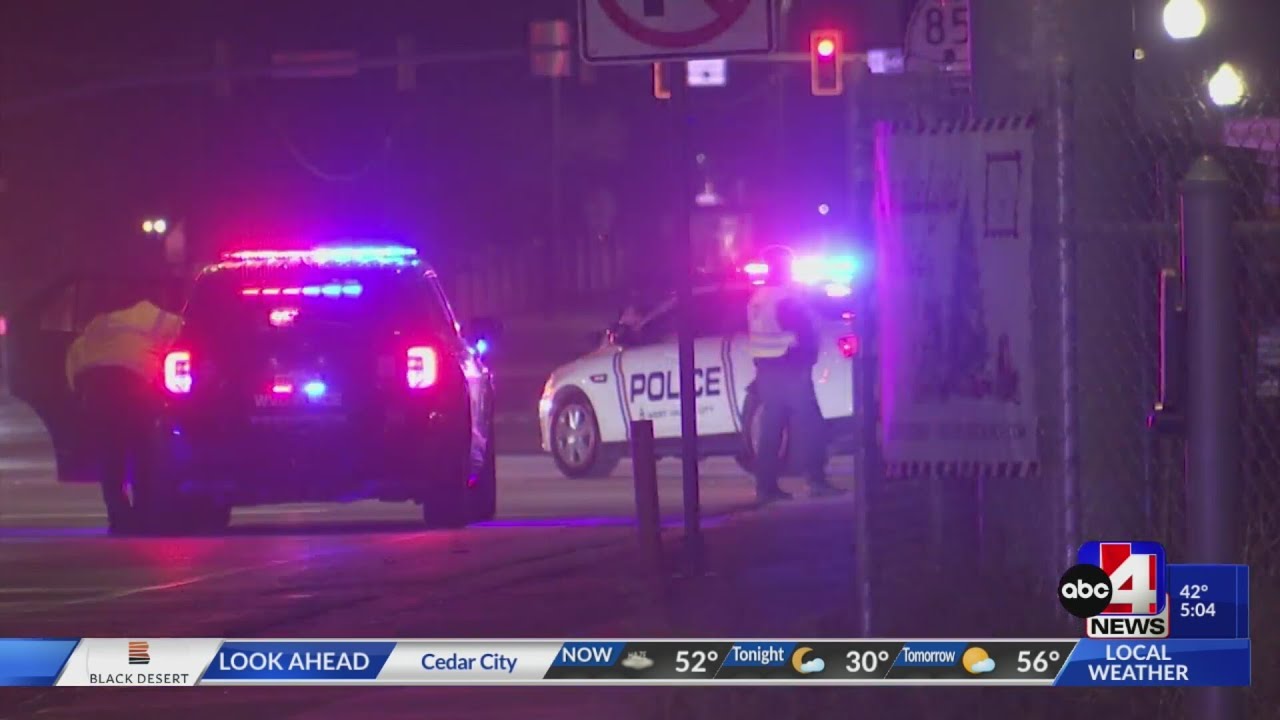 1 dead after car runs red light, crashes in West Valley - YouTube
