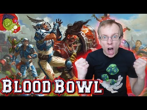 Wideo: Gra Dungeonbowl Na PC Wykorzystuje Postacie Z Blood Bowl