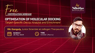 Free Certified Webinar on Optimisation of Molecular Docking