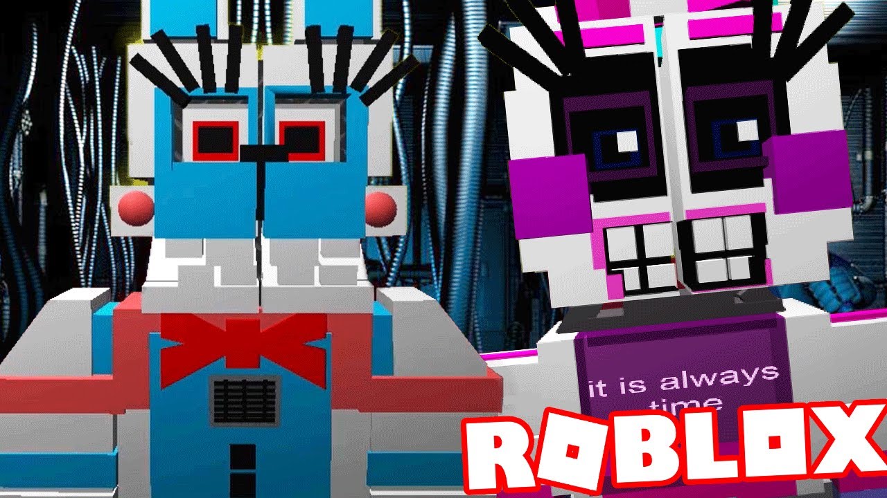 Play As Funtime Bonnie And Funtime Chica Five Nights At - bonnie fnaf roblox