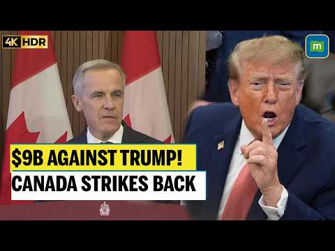 US Tariffs Impact: Mark Carney & Doug Ford Join Forces in $9 Billion Push to Fight Trump’s Tariffs