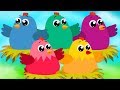 курица палец семья | палец семьи песни | детские стишки | Hen Finger Family | Nursery Rhymes