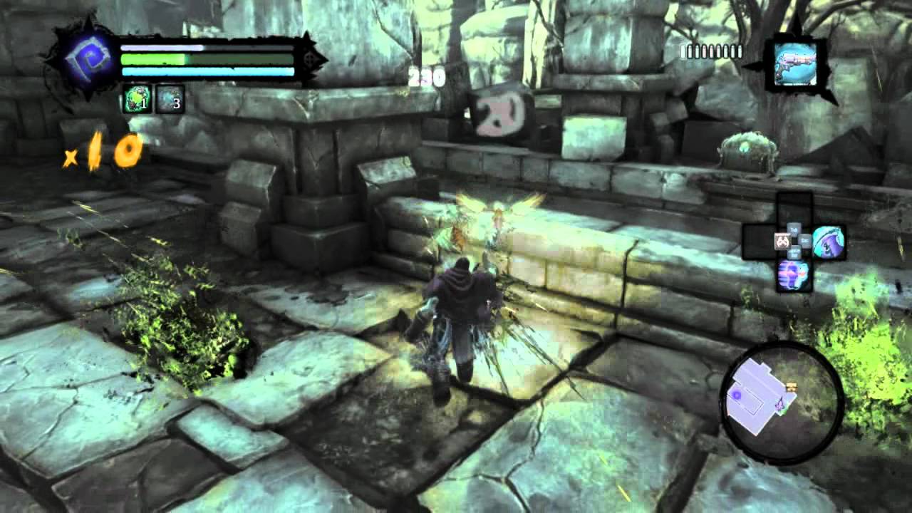 Darksiders 2: Hollow becomes Death Episode 4 - YouTube GenerationHollow