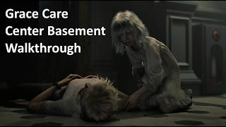 Grace Care Center Basement Walkthrough- Resident Evil 9 Requiem (4K), No Commentary