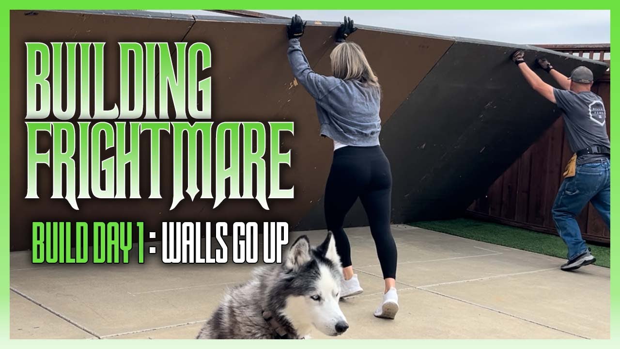 Строительство дома с привидениями — Frightmare Home Haunt 💀 2025, день 1 