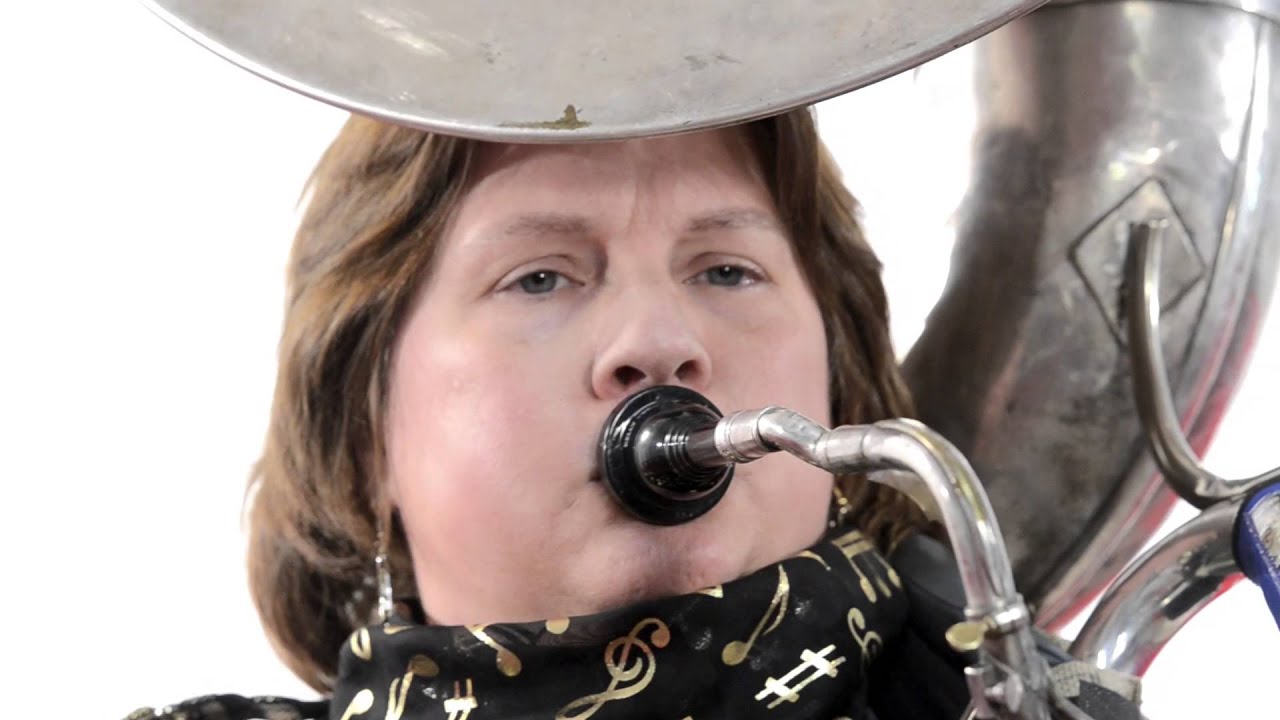 The Tuba Lady Until Love Is Equal YouTube