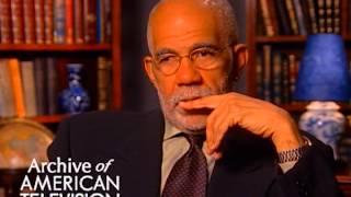 Celebrity Ed Bradley discusses his first job as a field reporter - EMMYTVLEGENDS.ORG Profile