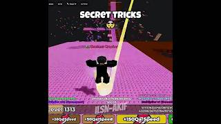 SECRET TRICKS UNLOCKED 🤯 in +1 Speed Keyboard Escape! (Roblox) #roblox#speedkeyboardescape #usa