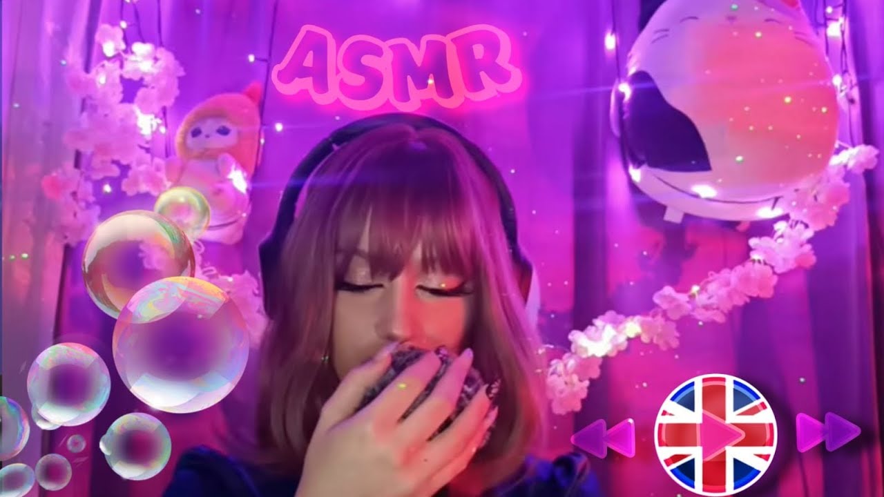 ASMR ENG - My first english video ~🌙
