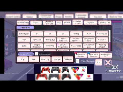 tutorial terbang tanpa Jetpack ft.saudaraku | Cece Aura