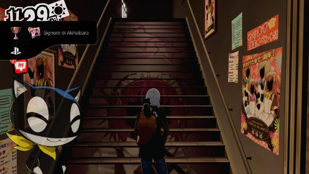 Signore di Akihabara - Persona 5 Royal - YouTube